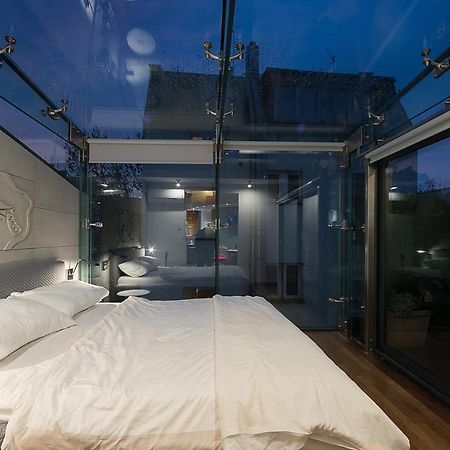 Main Square Studio With Terrace & Air Condition คราคูฟ ภายนอก รูปภาพ